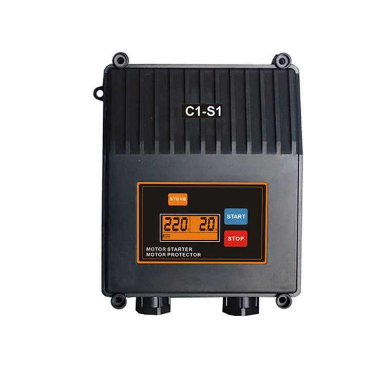 C1-S1 Single-Phase Intelligent Pump Control Tank Water Level Controller Water Shortage Protection Controller