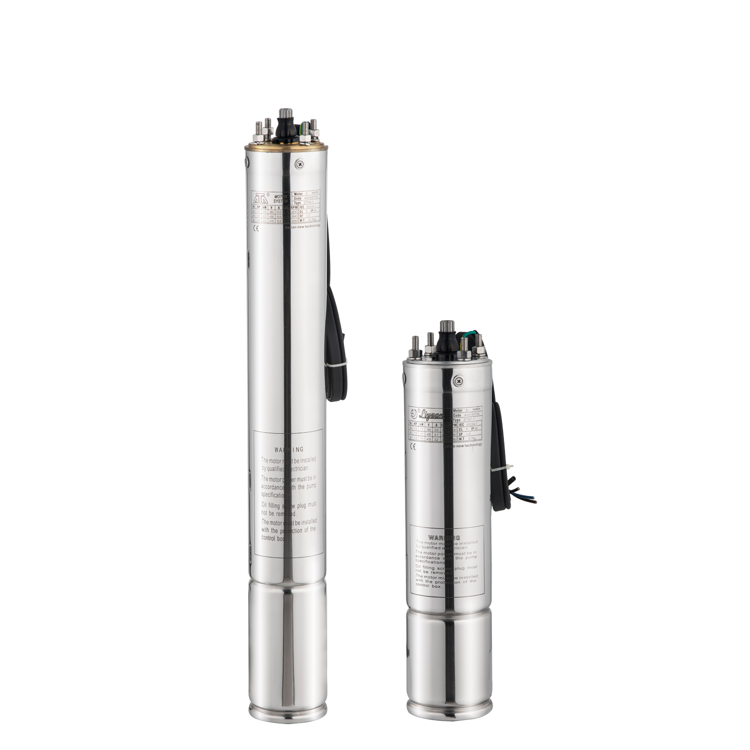  High Quality Deep Well Submersible Pump 4 Inch Deep Well Water Submersible Pump