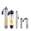 China Manufacturer 15Hp Electric High Quality Hot Sale 6" Submersible Motor for Submersible Pump Irrigation