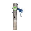 2HP 1000W Submersible Solar Pumps for Borehole DC Brushless Solar Water Pumps for Deep Well with MPPT Controller
