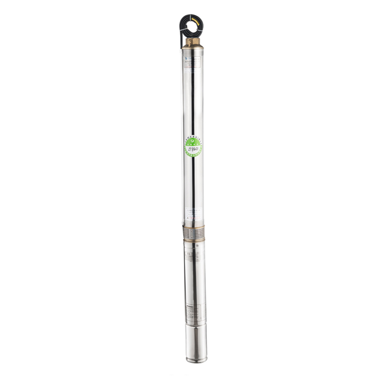 Agriculture Brushless Submersible Deep Water Well Solar Pump