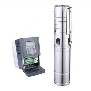 3inch 48v Dc Water Pump Brushless Solar Powered Water Pump Dc Solar Submersible Pump 