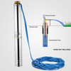 China Submersible Water Pump Motor Price Oil Pump Motor Single Phase Electric Sump Submersible Pump Well Pumps for Sale