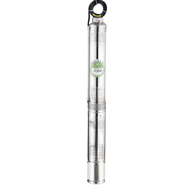 Good Quality Submersible Solar Pump 80M