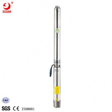 Factory Wholesale Multistage Pump 4 Inch Diameter Water Submersible Pumps
