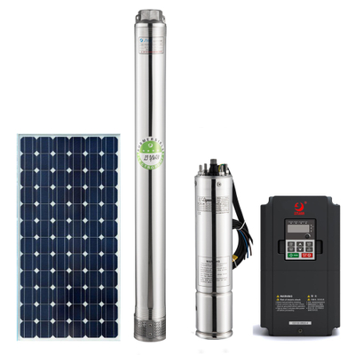 PBK002B Factory 1 Hp To 25 Hp List Submersible Powered System 1.5 Hp 2 Inch 3Hp Price Solar Water Pump For Agriculture