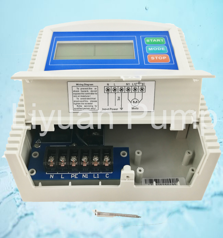Automatic Pressure Control, Pump Control Box
