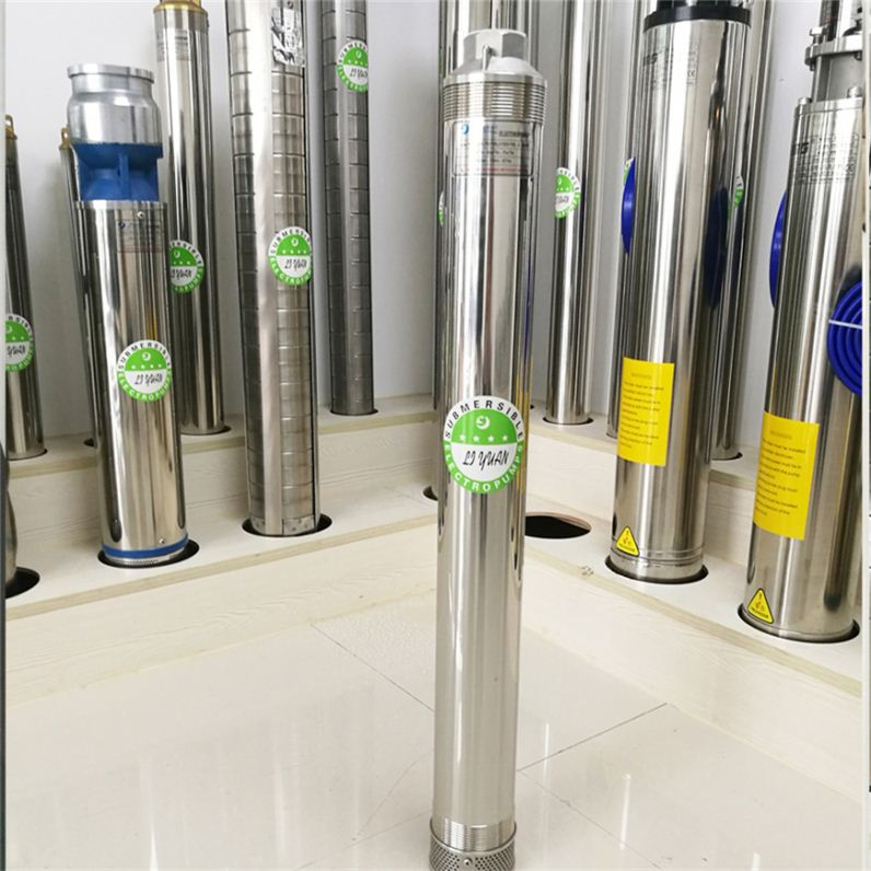 Factory Wholesale High Pressure 2.2Kw Solar Pump With Brushless Motor