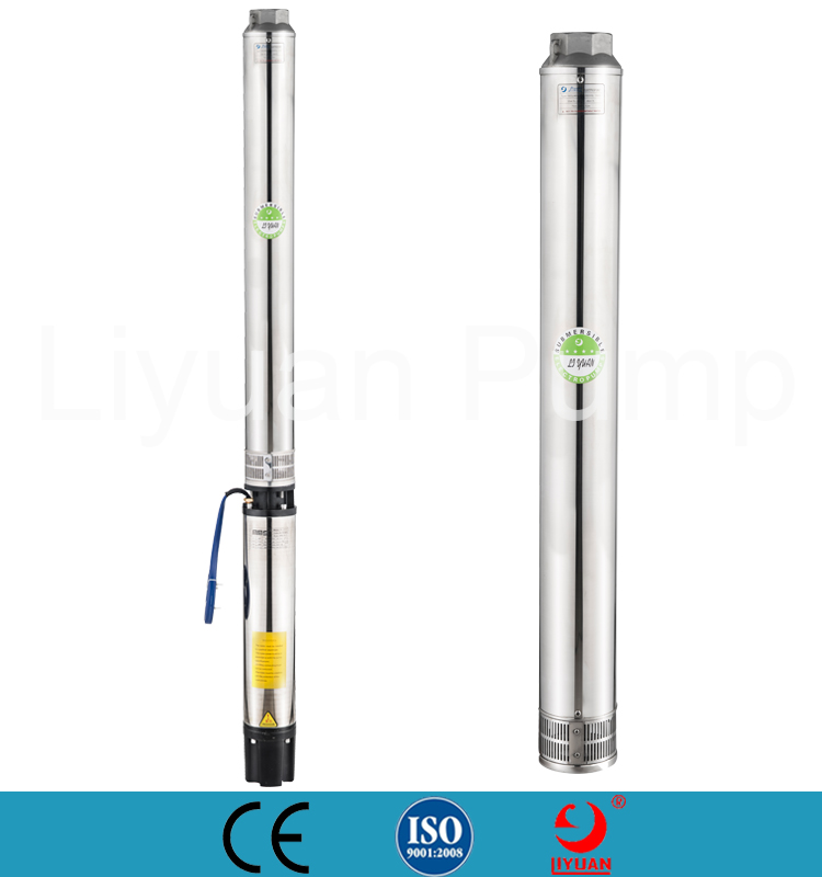 Hydraulic Pump, Industrial Water Pump - 6'' Stainless Steel