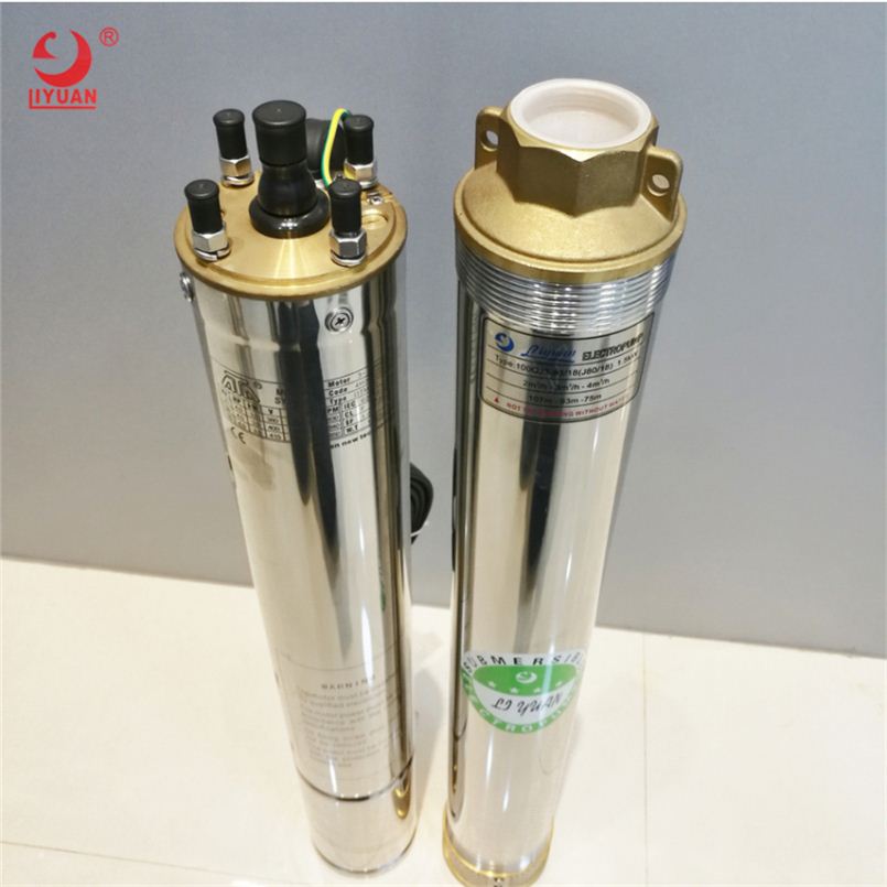 Guangdong Manufacturing Multistage Submersible Borewell Pump