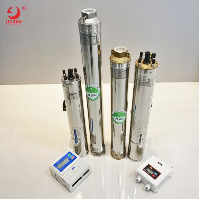 Guangdong Manufacturing High Pressure Top Quality Submersible Solar Pumps