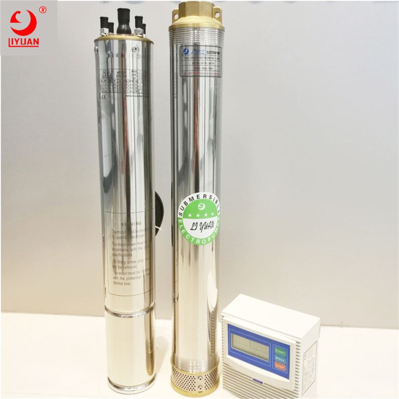 Custom Submersible Solar Pump With Helical Rotor