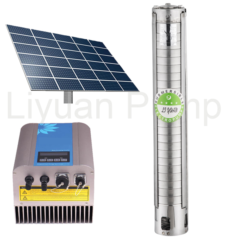 China Solar Pump, Solar Power Pump