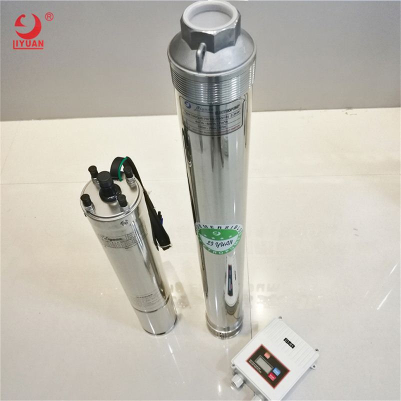 Hight Quality Standard High Power Motor Submersible Water Pump