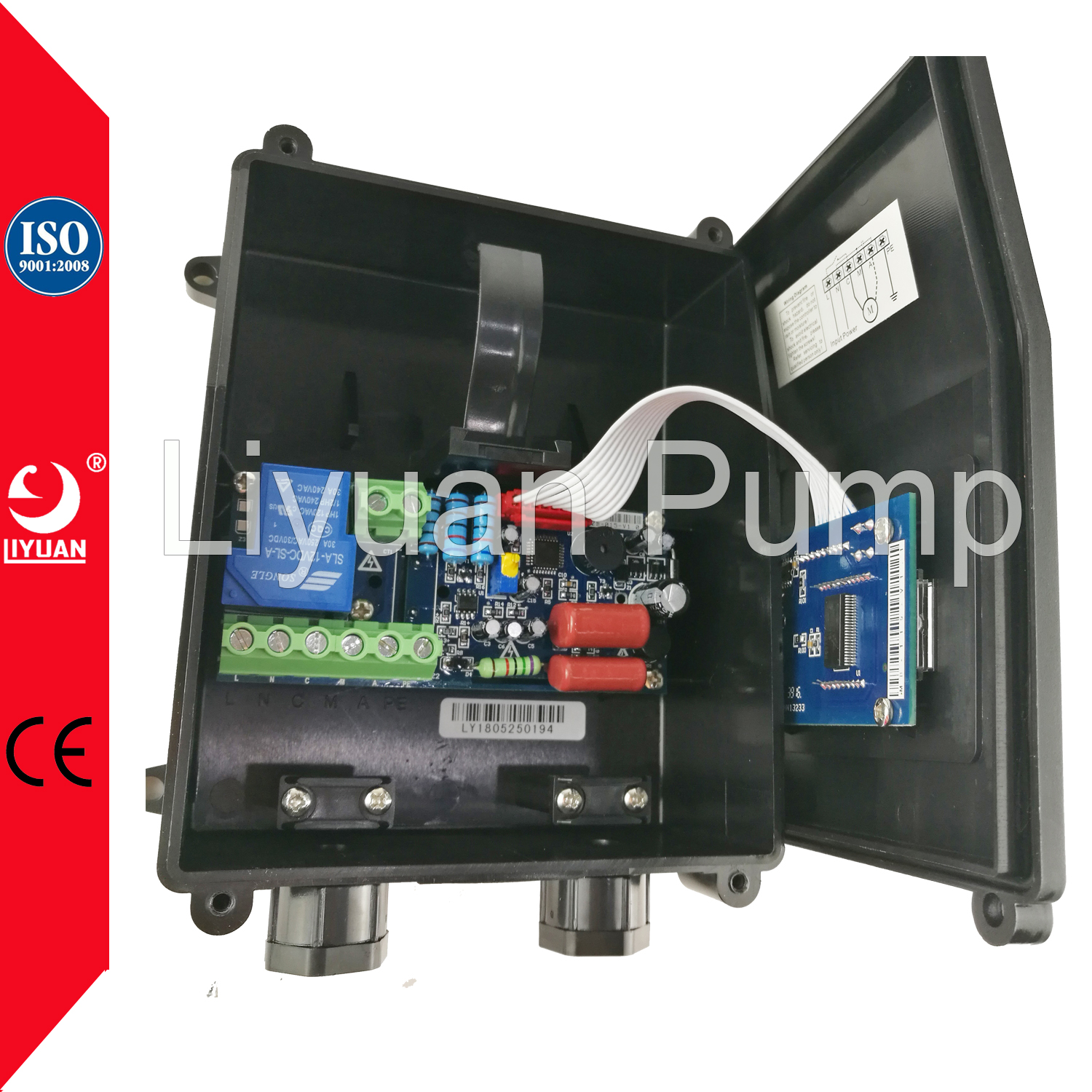 Electronic Pressure Controller, Remote Controller