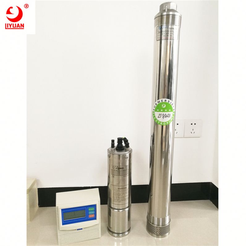 Custom Submersible Solar Pump 10 Cubic Solar Pumps Pakistan