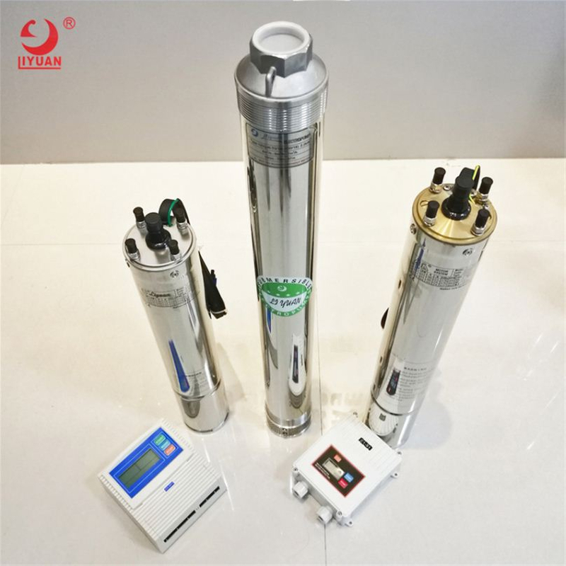 Standard Electric Head 200 Meter Deep Well Solar Pump