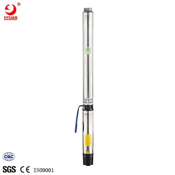 Custom High Pressure 7.5 Hp Solar Water Pump