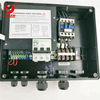water pump control boxes electric led control three phase controller
