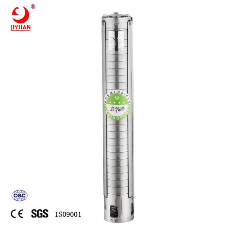 Guangdong Manufacturing Multistage 75Mm Submersible Pump
