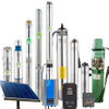 Ac Dc Solar Powered Sump Pump Bore Well Submersible Water Pump 