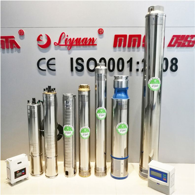 Hot Sale Water 1Kw 2Kw 3Kw 4Kw 5Kw Solar Pump