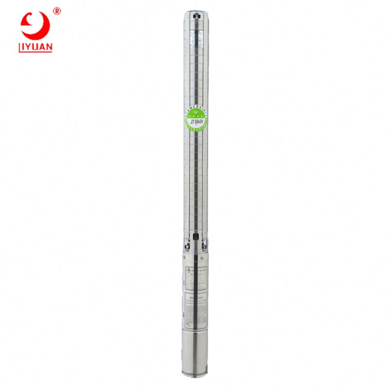 Factory Wholesale Multistage Solar Water Pump Set For Deep Well