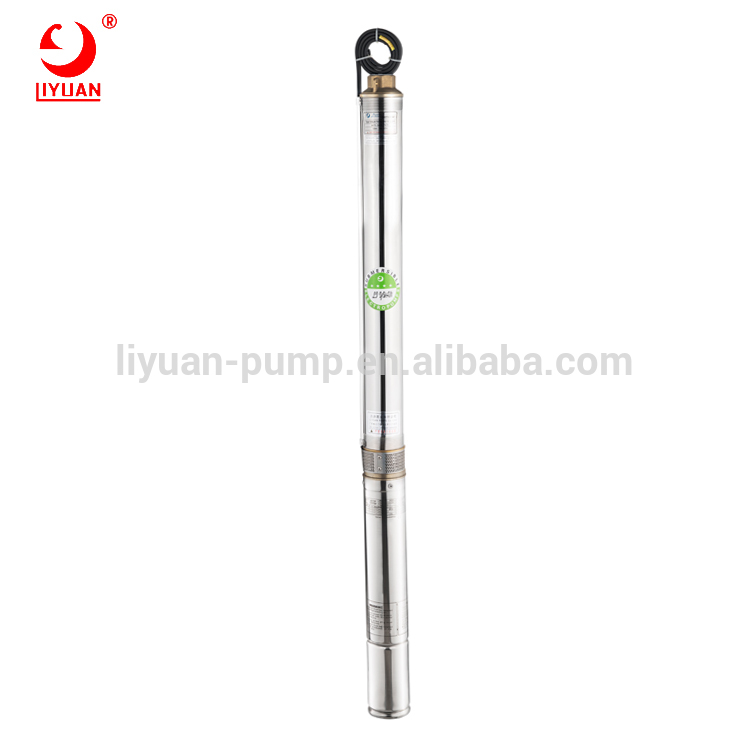 liyuan plastic 1.5hp copper head high flow impeller solar dc 1hp rate price list bore deep well submersible water pump