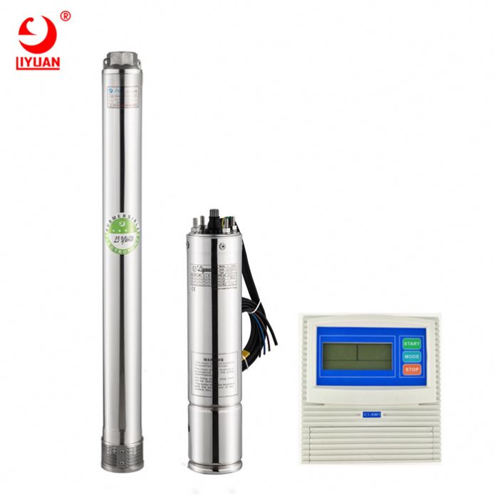 Good Quality High Pressure 3 Phase Solar Pump Inverter With Mppt And Vfd