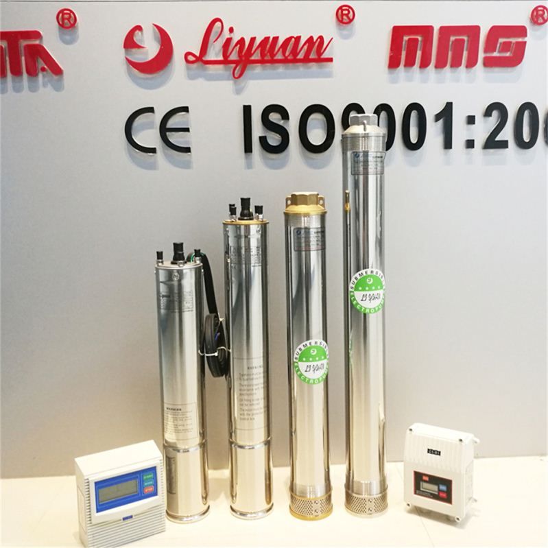 Standard Electric 40-100 M3\/H Solar Water Pump Irrigation