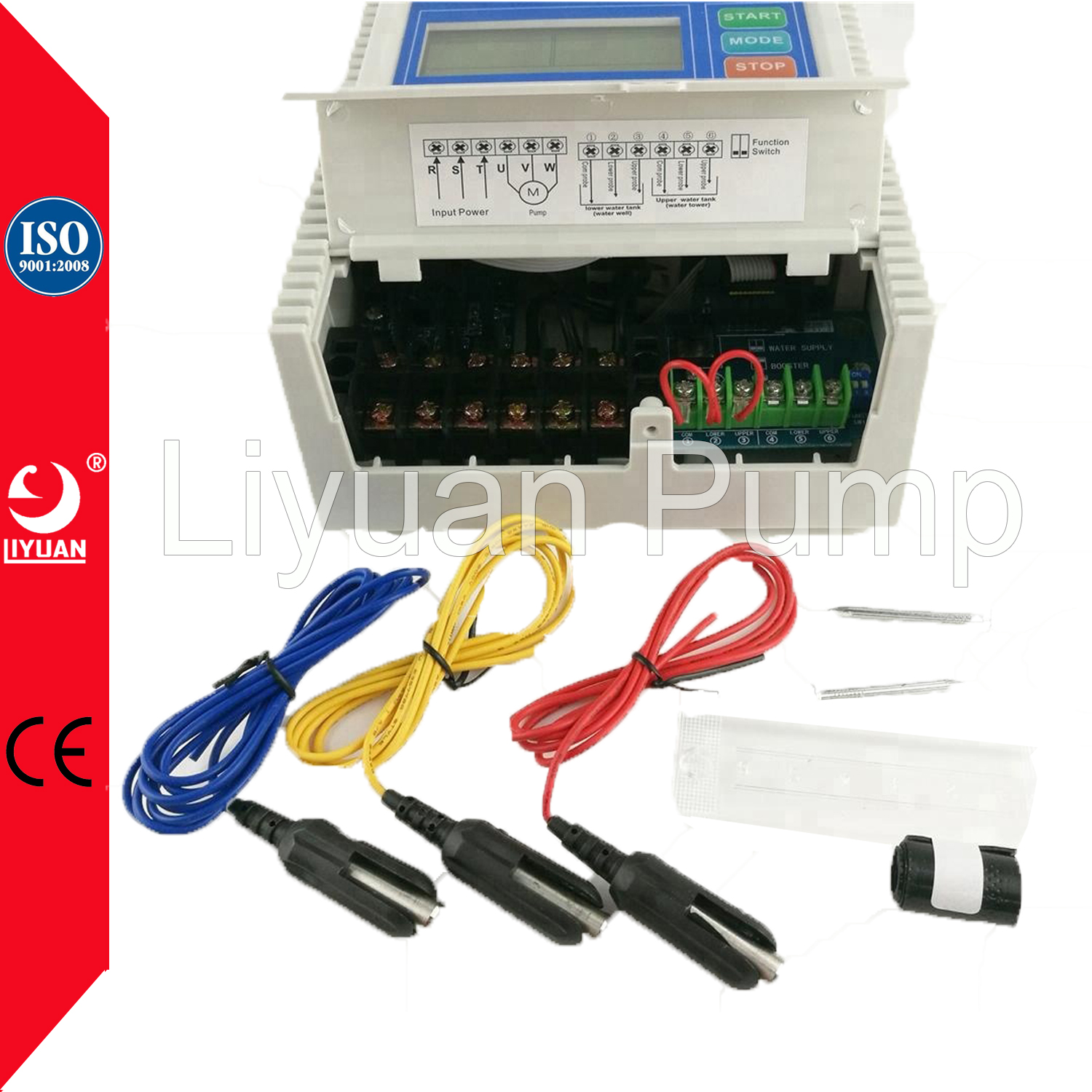 Electronic Pressure Control, Remote Control Switch