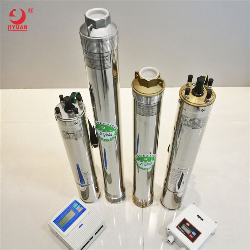 Guangdong Manufacturing Multistage Helical Rotor Submersible Solar Pump