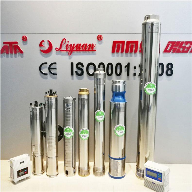 Guangdong Manufacturing High Pressure Electric Powered Submersible Water Pumps