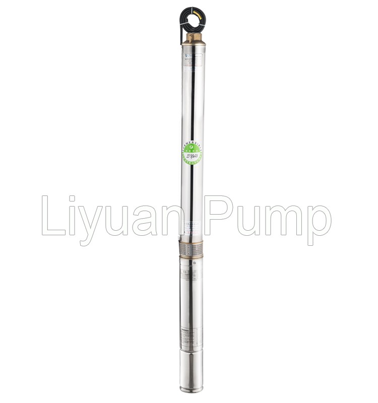 Wholesale Multistage Pump 10Hp Deep Well Submersible Pumps