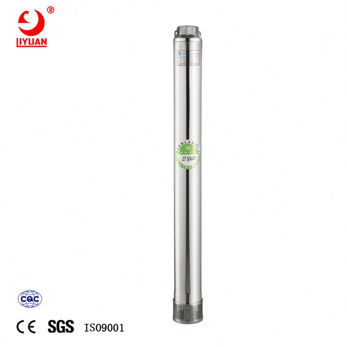 Good Quality Centrifugal Solar Submersible Water Pump 5 Hp